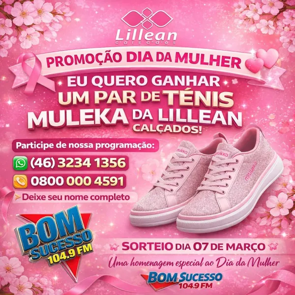 PROMOÇÃO DIA DAS MULHERES